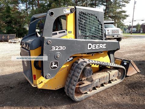 jd 323d skid steer for sale|jd 323d skid steer specs.